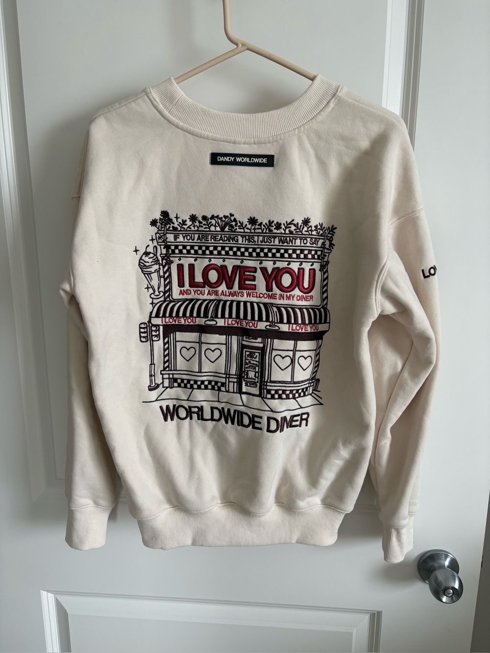 Dandy Worldwide Diner Crewneck